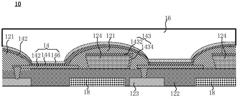 Display panel, brightness compensation method and display device