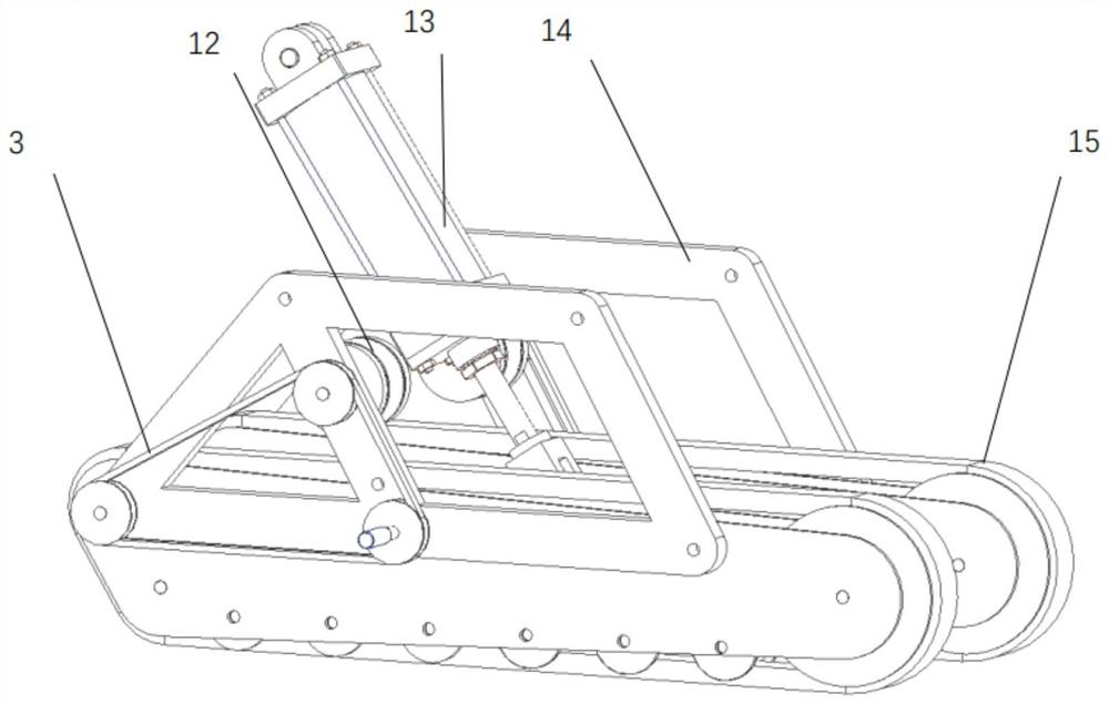 A device for assisting the elderly in getting up and lying down