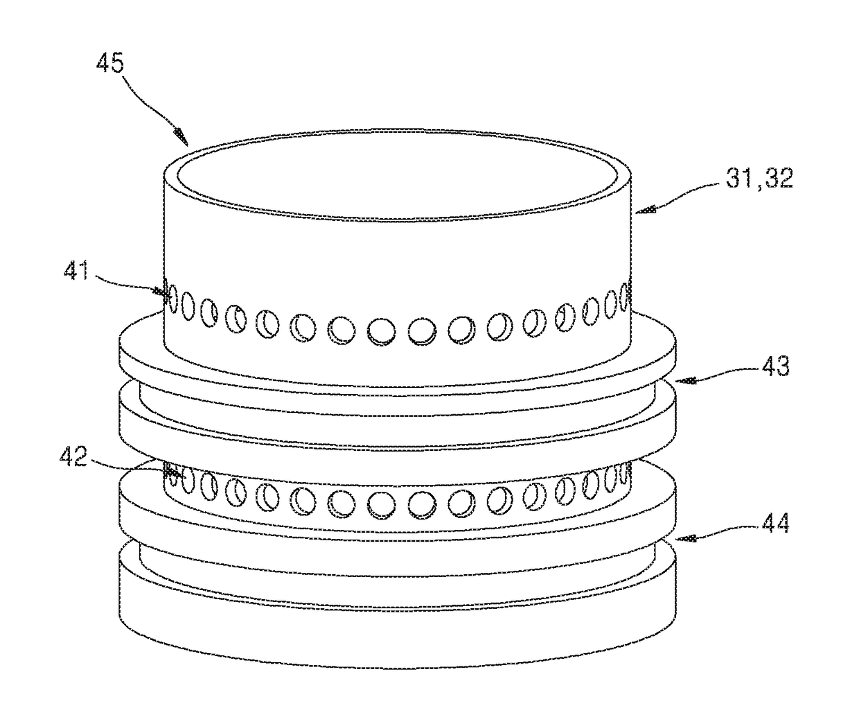 Exhaust apparatus, and substrate processing apparatus and thin film fabricating method using the same