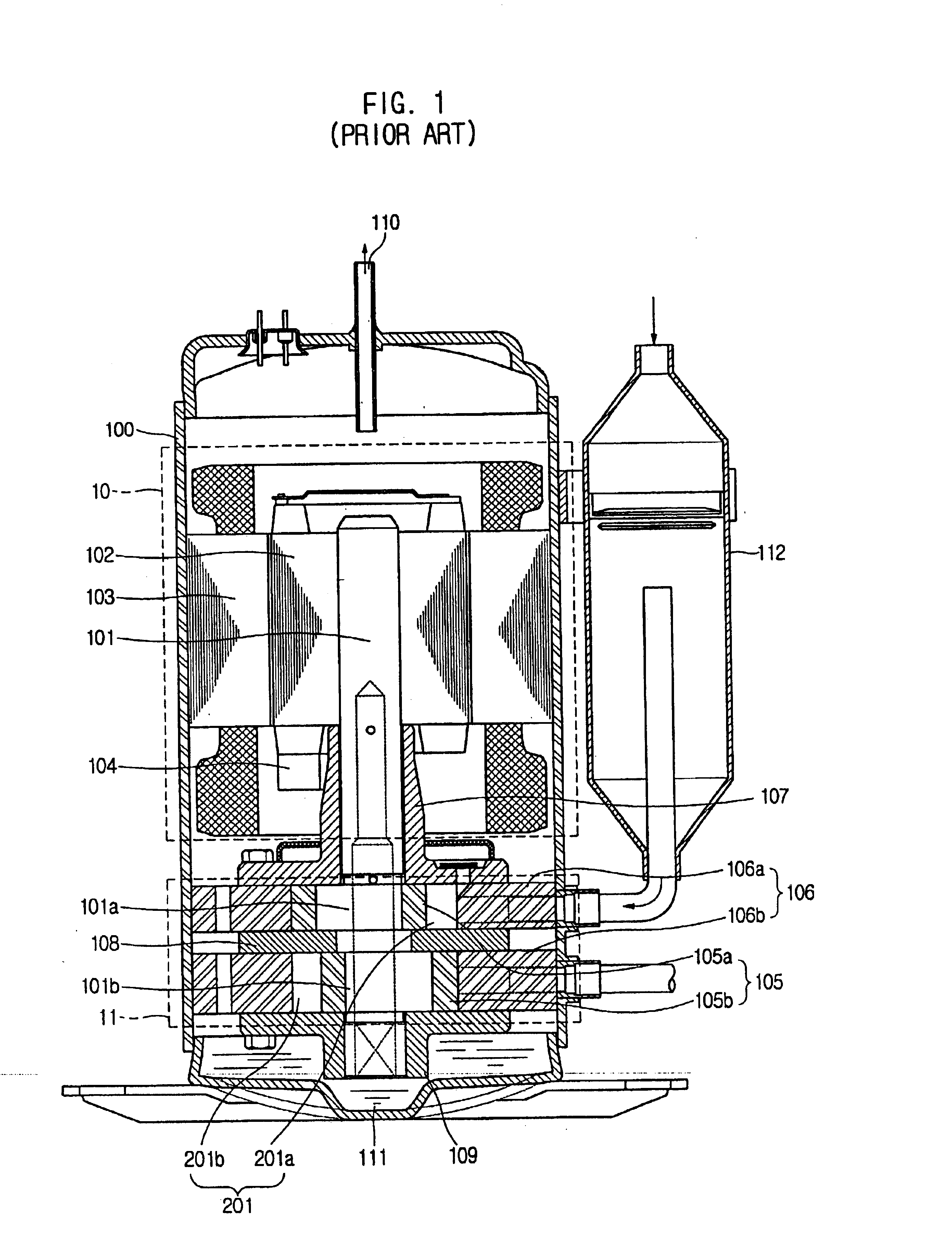 Rotary compressor