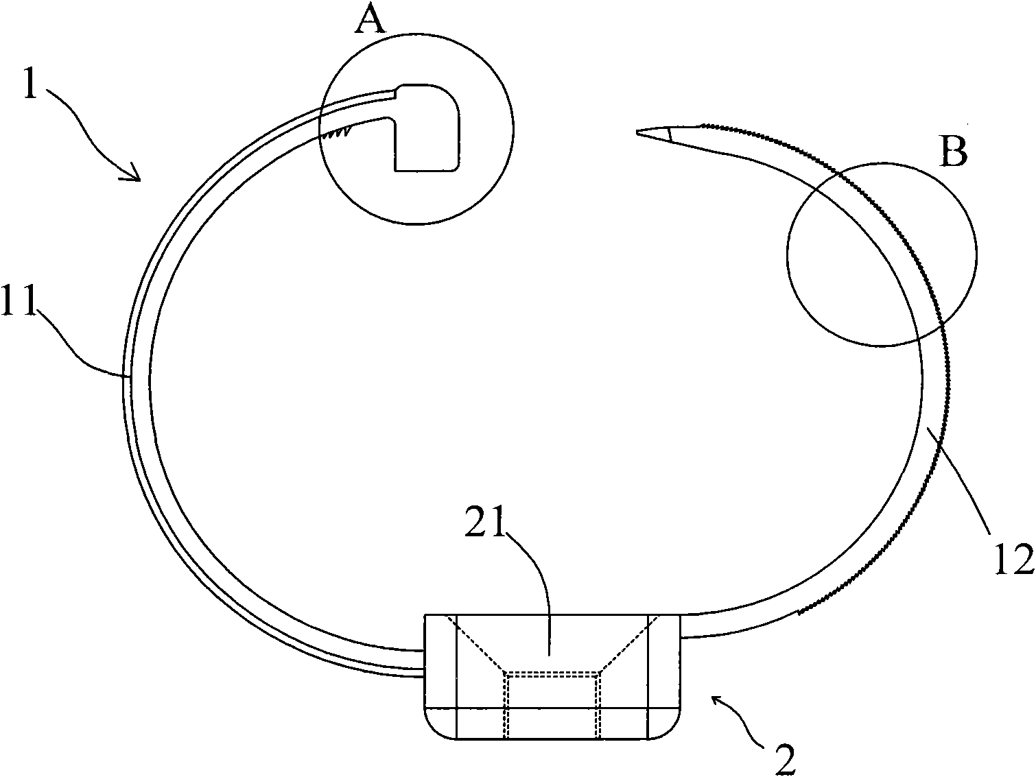 Adjustable bunching card