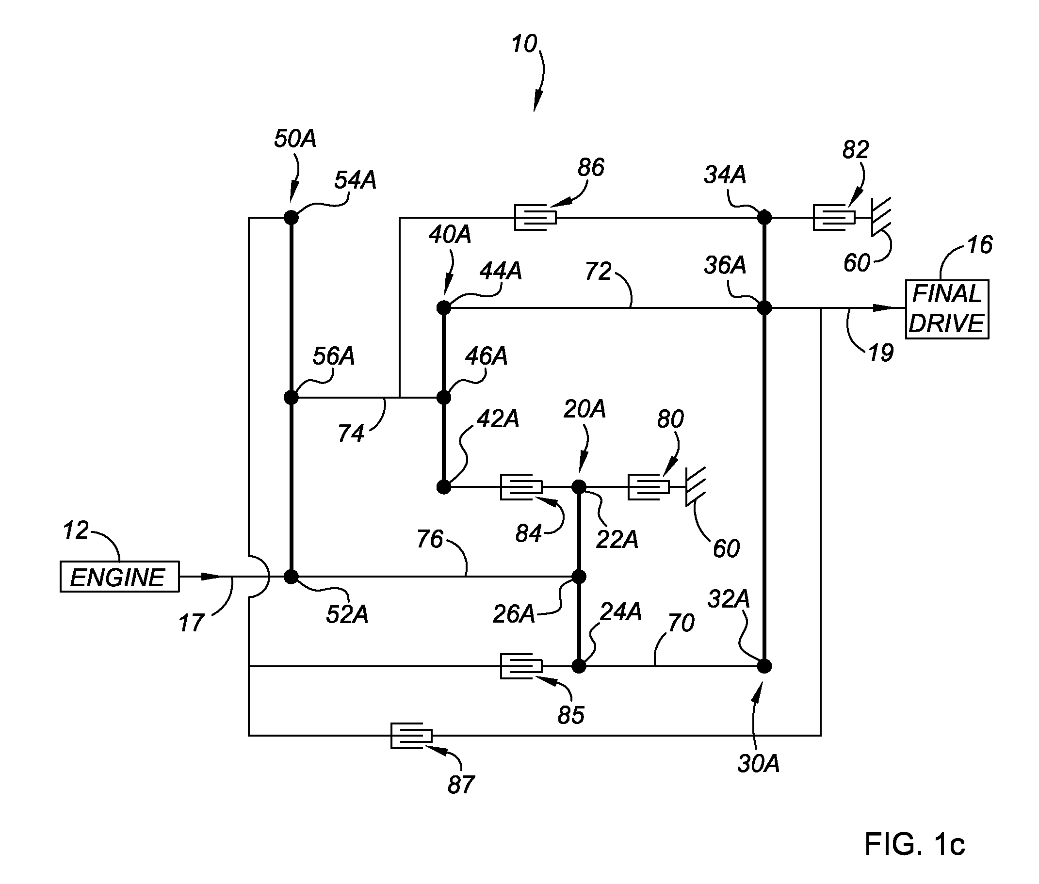 10-speed transmission