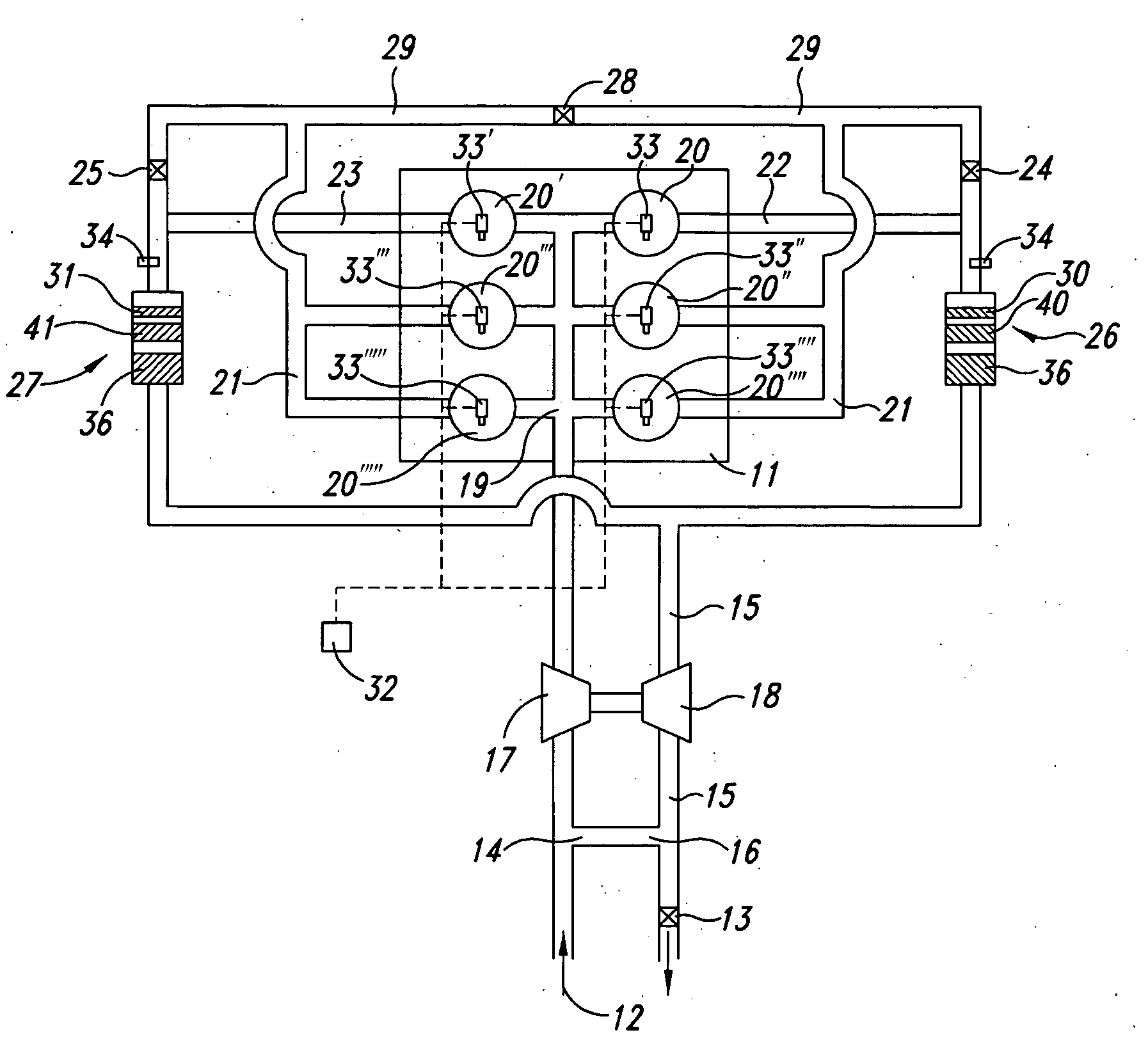 Diesel particulate filter regeneration system