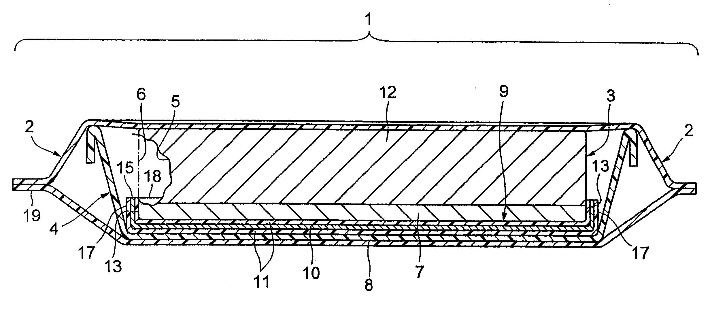 Deaerated packaged frozen sushi, process for producing the same and method of cooking