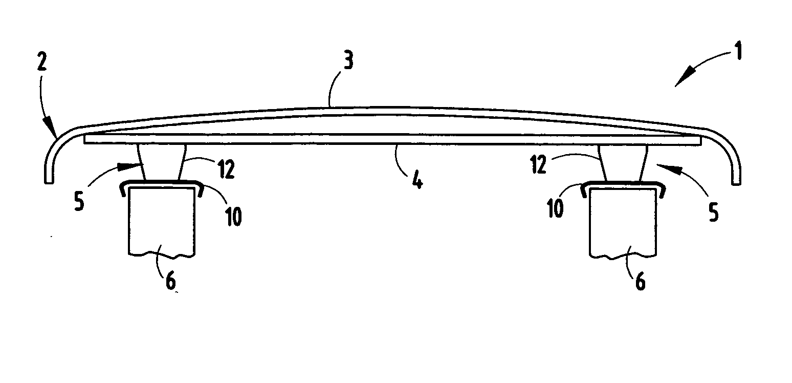 Energy absorption impact system and method for vehicle bumpers and the like