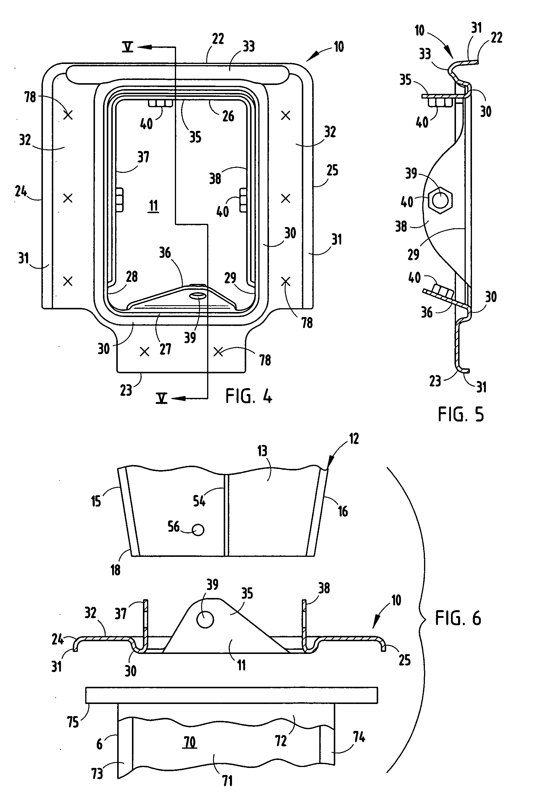 Energy absorption impact system and method for vehicle bumpers and the like