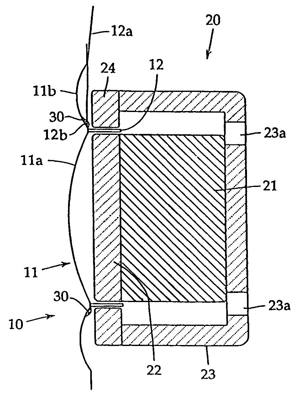 Dynamic microphone