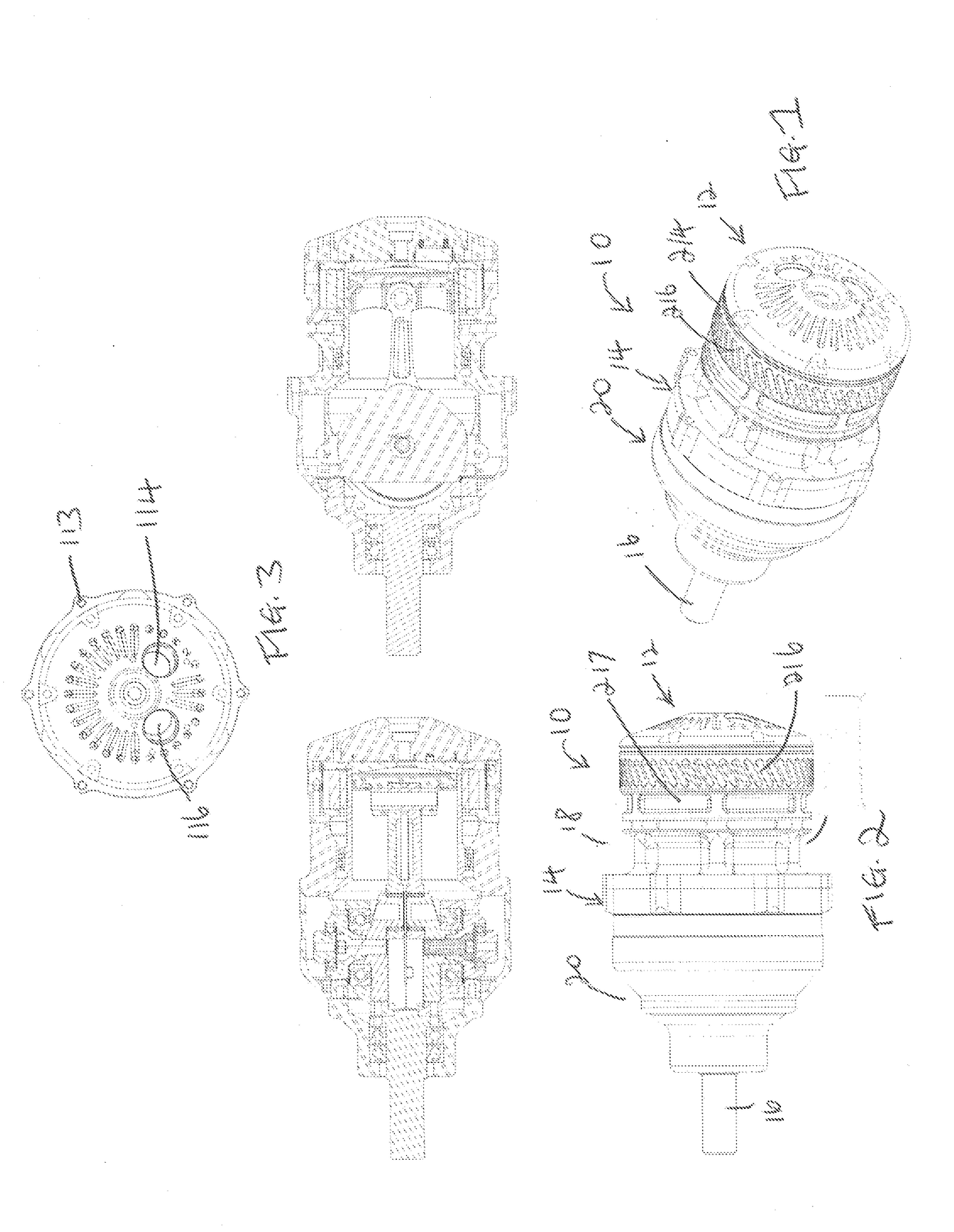 Balanced rotary engine