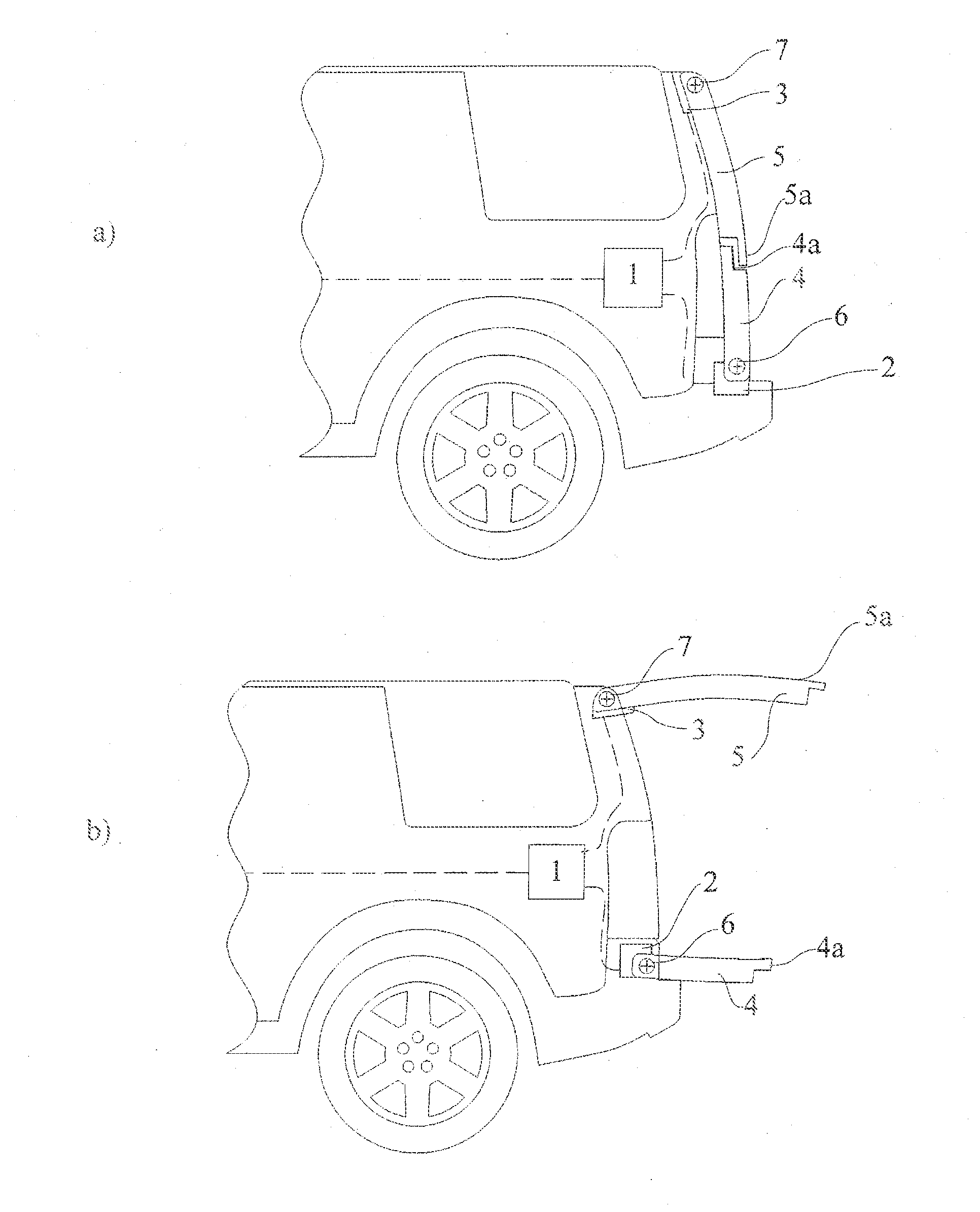 Drive arrangement for the motorized adjustment of a flap arrangement