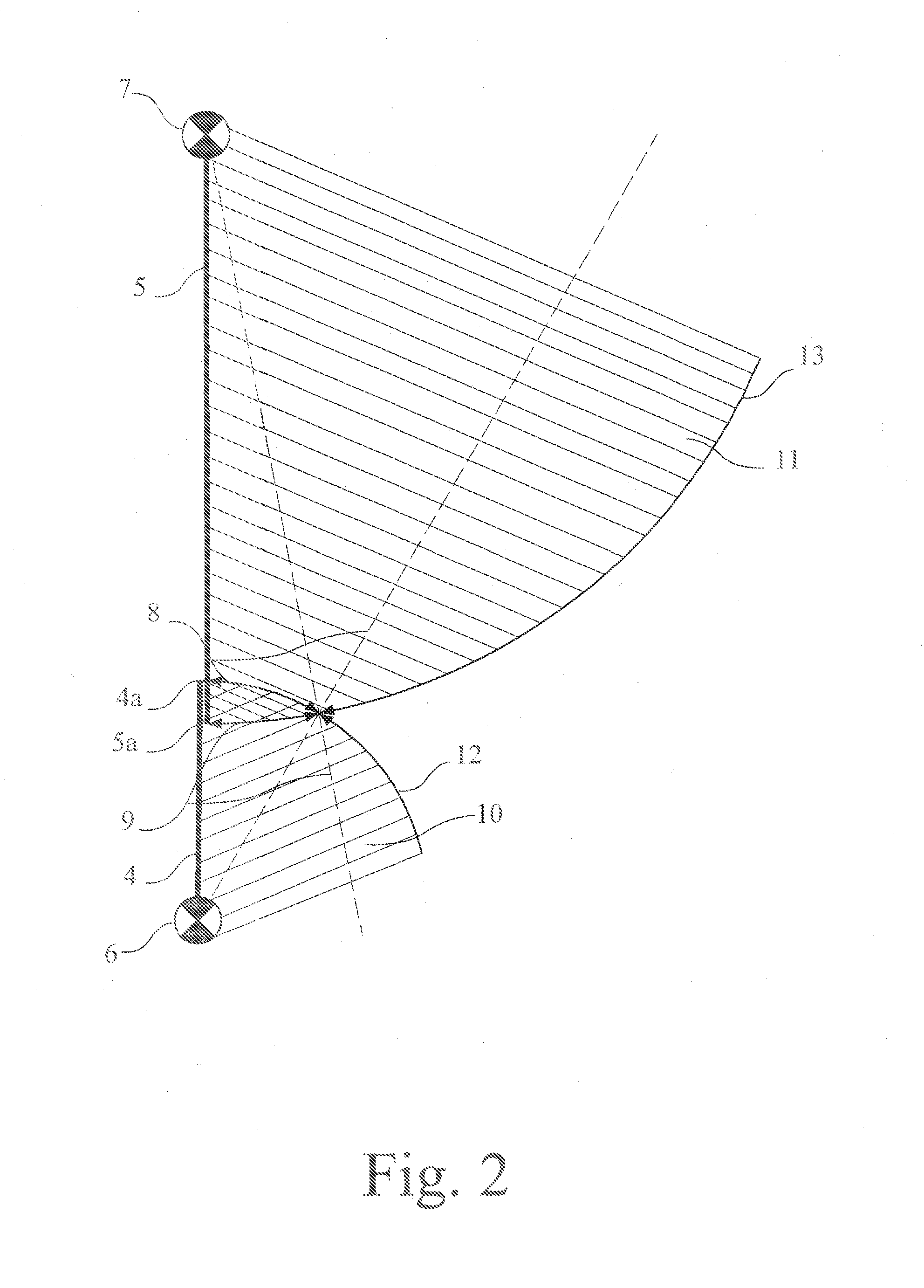 Drive arrangement for the motorized adjustment of a flap arrangement