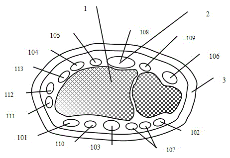 Device and method for carrying out gesture recognition based on pressure sensor array