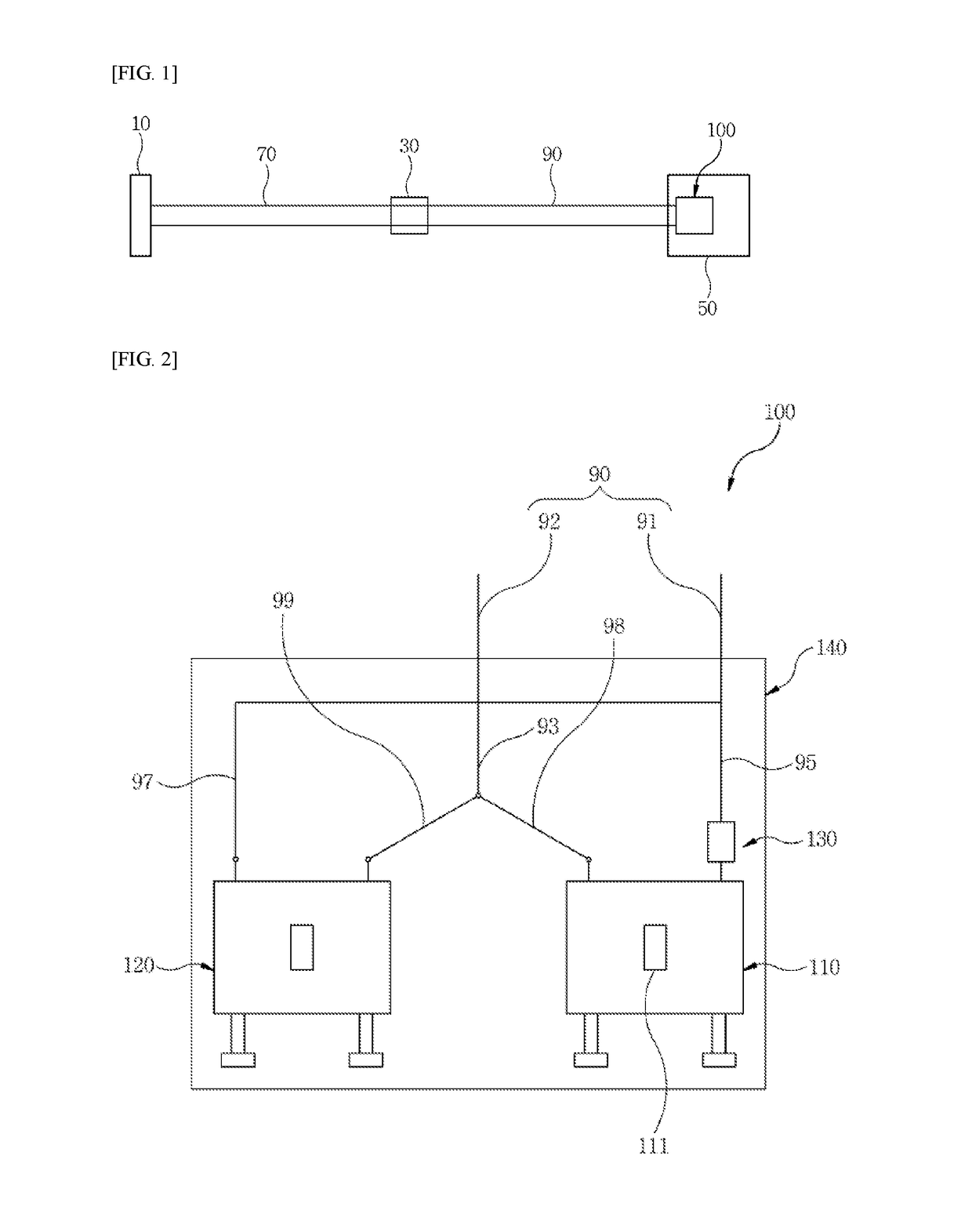 Household distribution box for forcible power interruption and forcible power interruption system