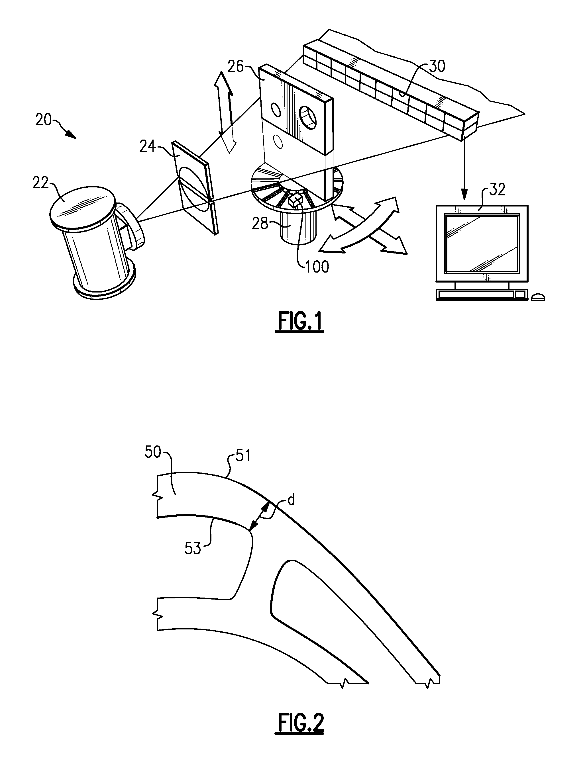 Method of calibration for computed tomography scanners utilized in quality control applications