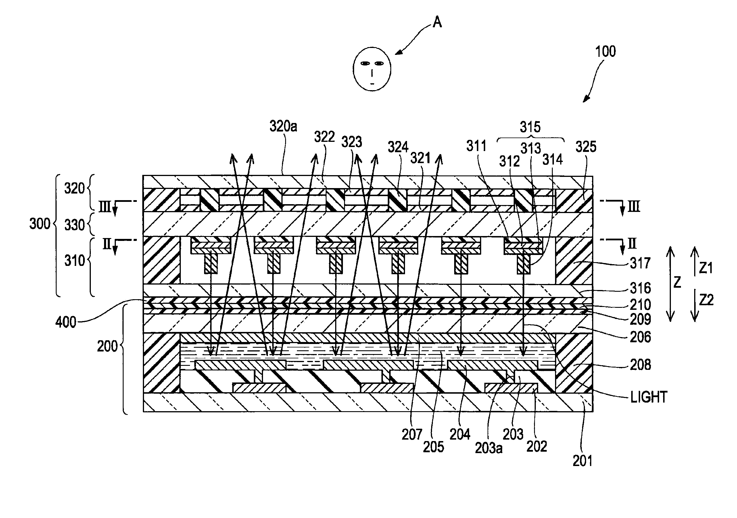 Input apparatus, input display apparatus, and electronic device