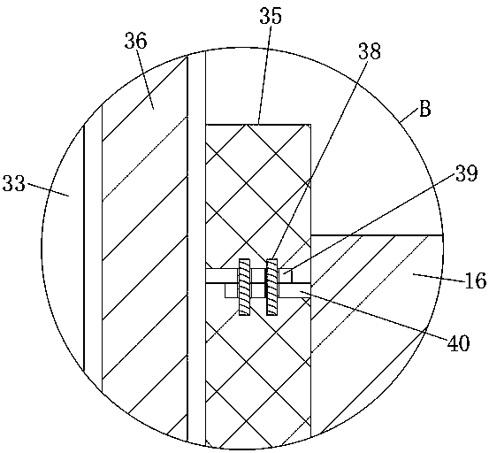 Automatic polishing chamfering equipment at two ends of building steel bar material