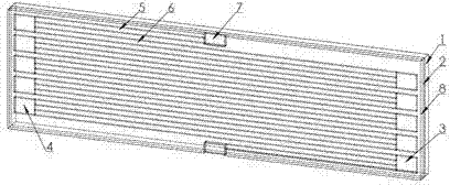 A method of fabricating a planar thermopile for a calorimeter