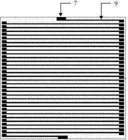 A method of fabricating a planar thermopile for a calorimeter