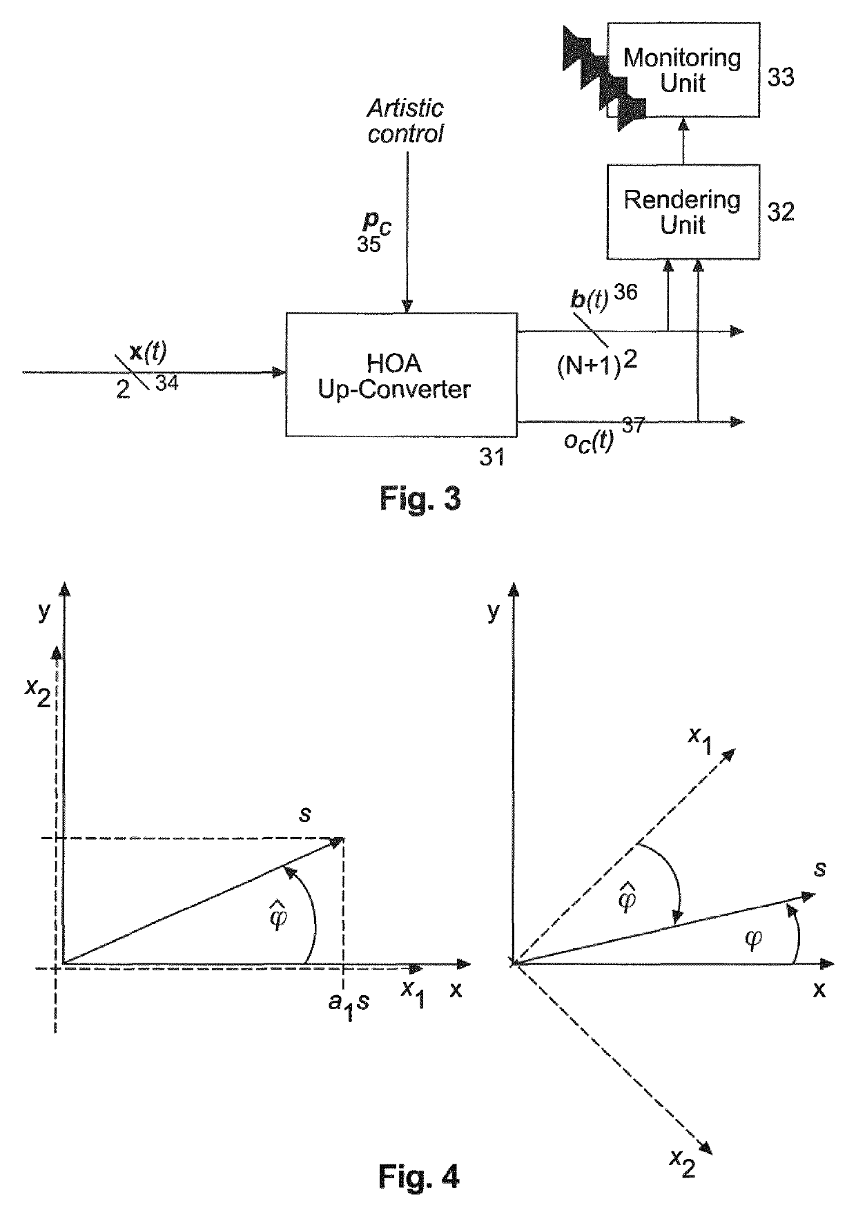 Method and apparatus for generating 3D audio content from two-channel stereo content