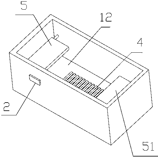 Shared drying and disinfecting cabinet