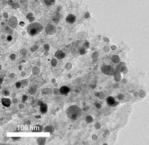 Carbon quantum dot loaded cobalt-ruthenium alloy composite material, preparation method and application thereof