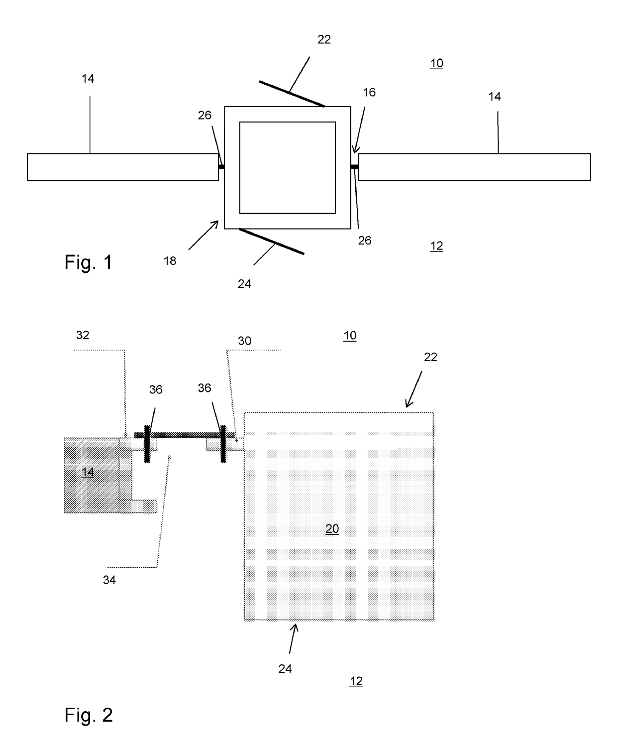 Apparatus and method for sealing zones or rooms