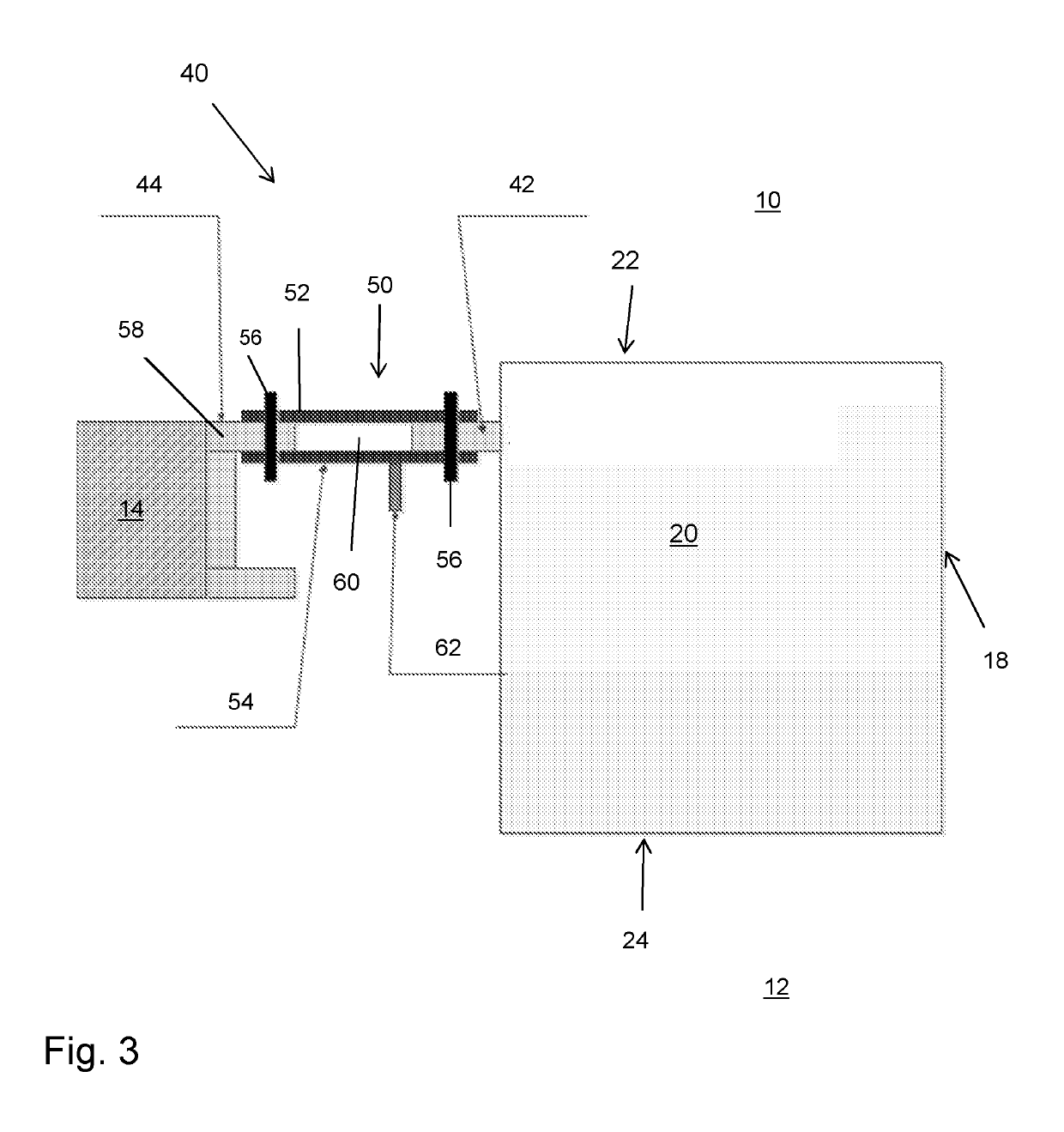 Apparatus and method for sealing zones or rooms