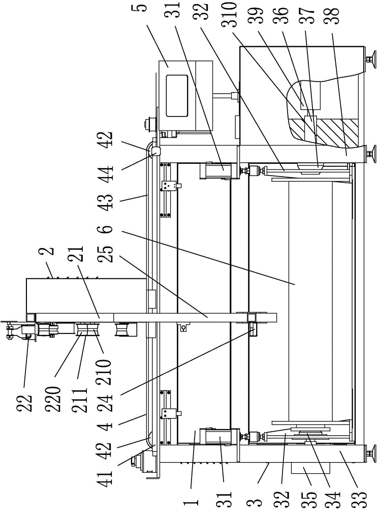 Zipper coiling machine and coiling method