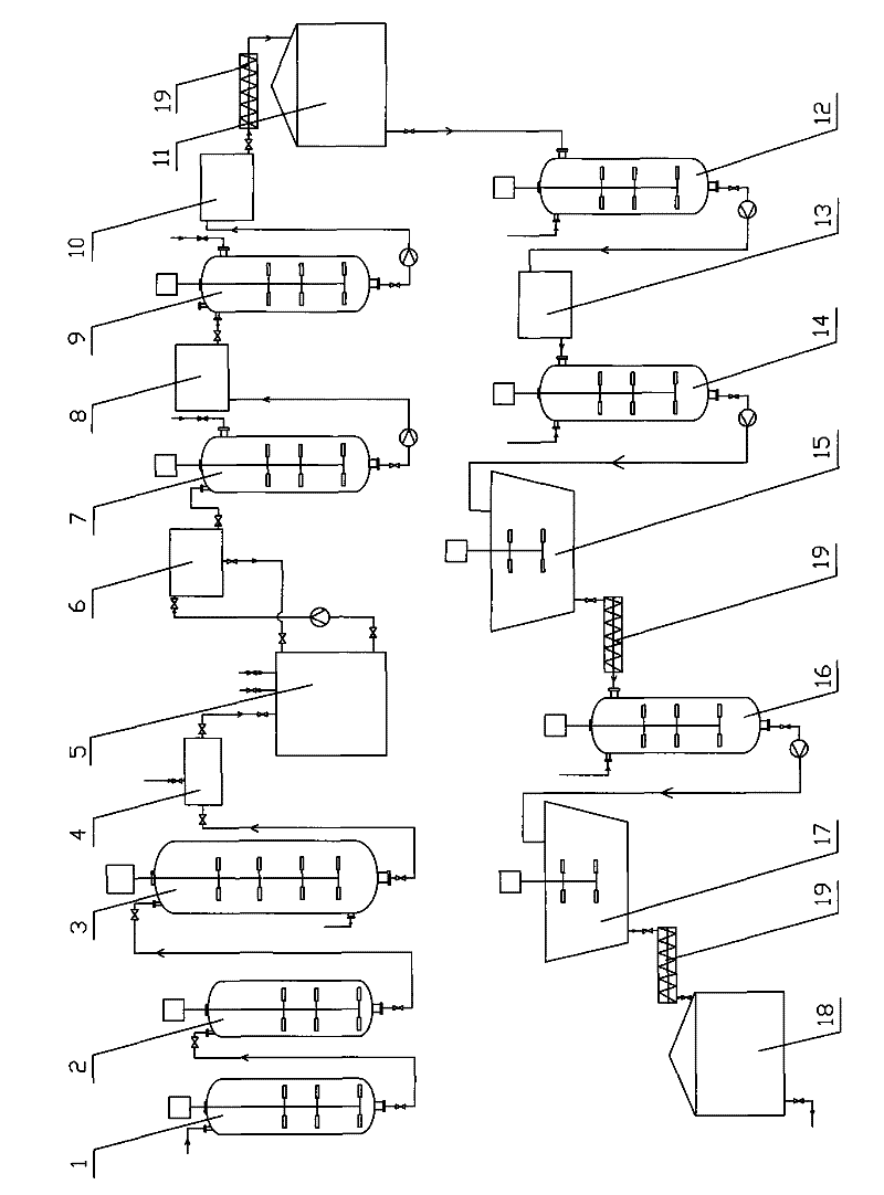 Device for producing long carbon chain diacid by biological fermentation process