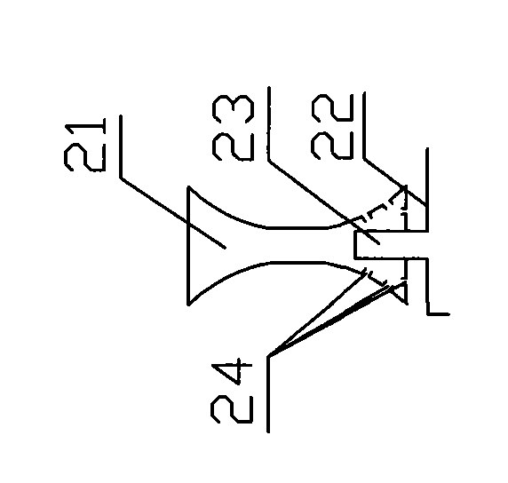 Device for producing long carbon chain diacid by biological fermentation process