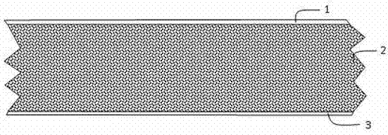 Prehydration-type geosynthetic clay liner and preparation method thereof