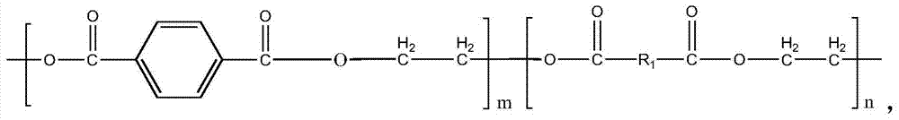 Hydrolysis-resistant fluorine-containing copolyester resin, hydrolysis-resistant fluorine-containing copolyester composite base film and preparation method thereof