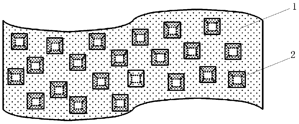 Lithium-ion battery electrode pole piece, pole piece rolling device and lithium-ion battery