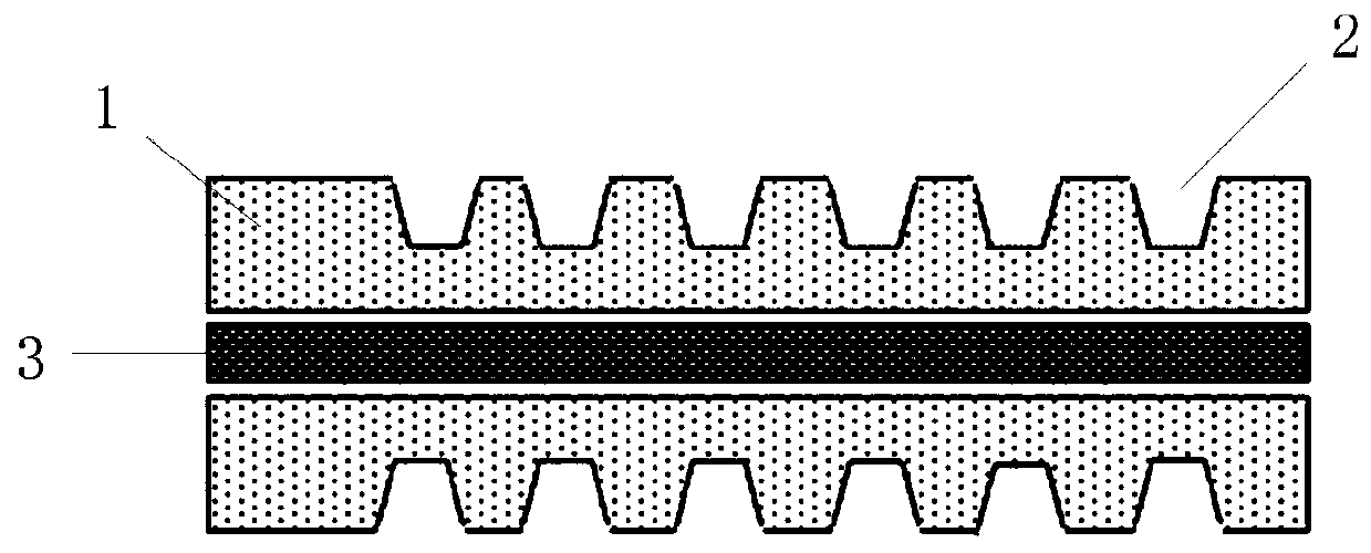 Lithium-ion battery electrode pole piece, pole piece rolling device and lithium-ion battery