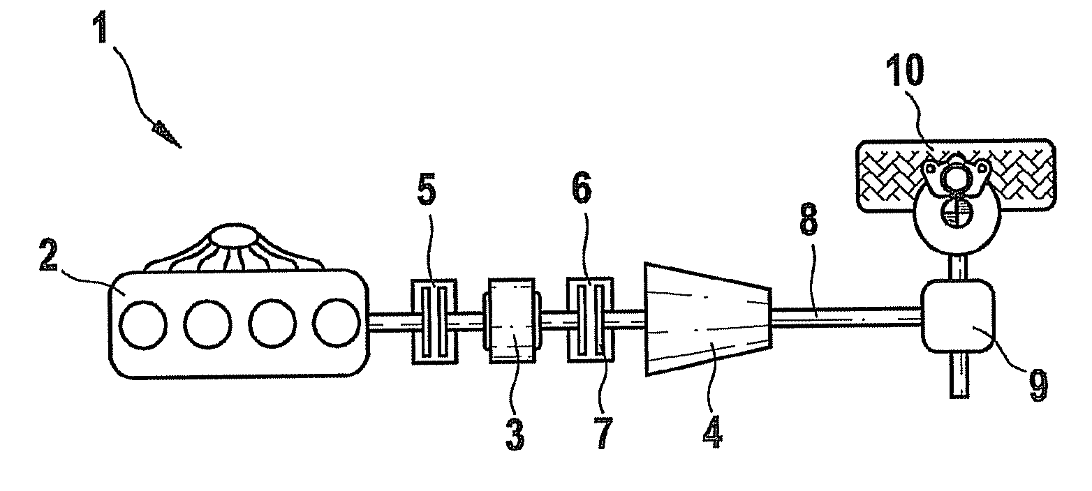 Method for operating a hybrid drive system having a torque converter