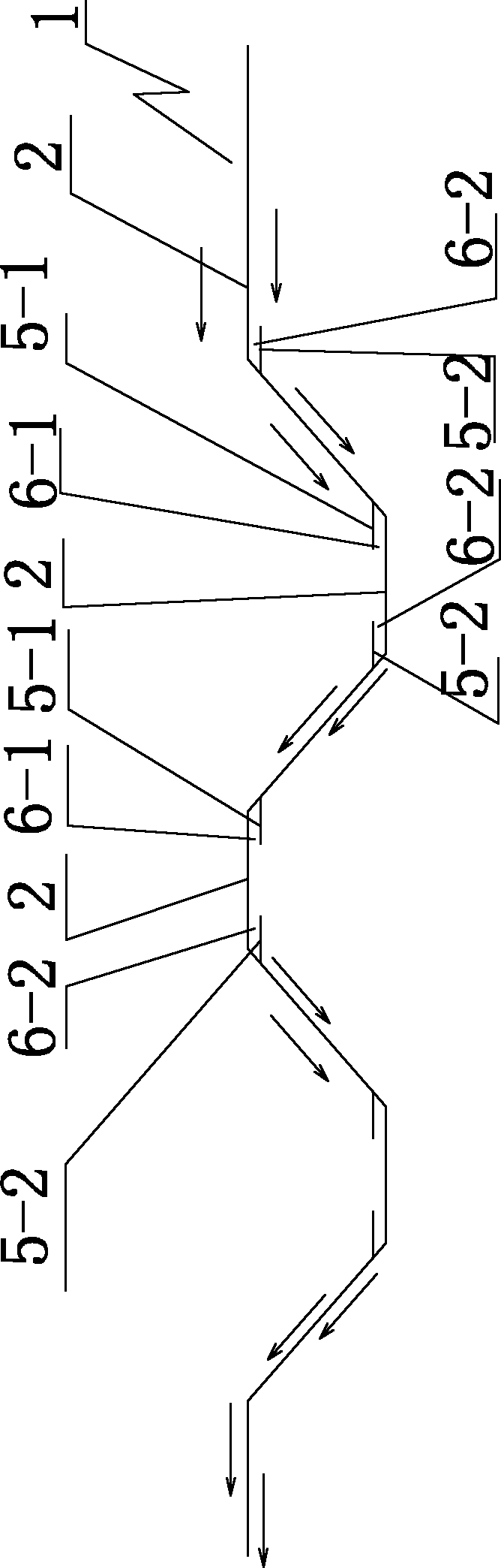 Improved corrugated plate structure