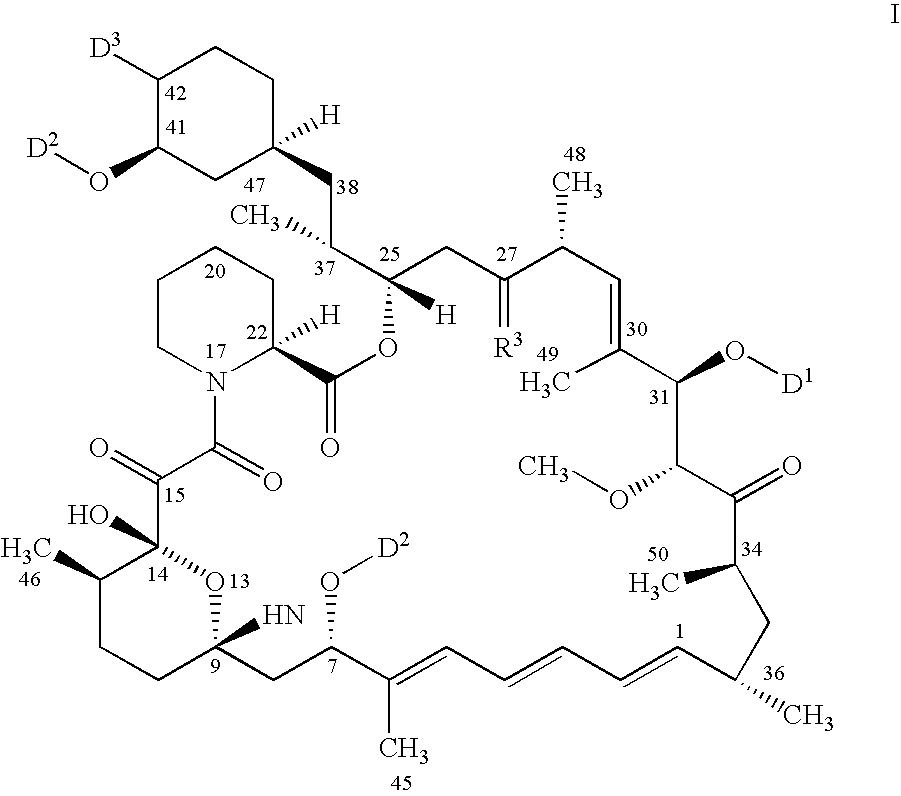 Nitrosated and nitrosylated rapamycin compounds, compositions and methods of use