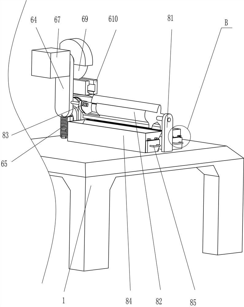 Batch cutting forming device for disposable chopsticks