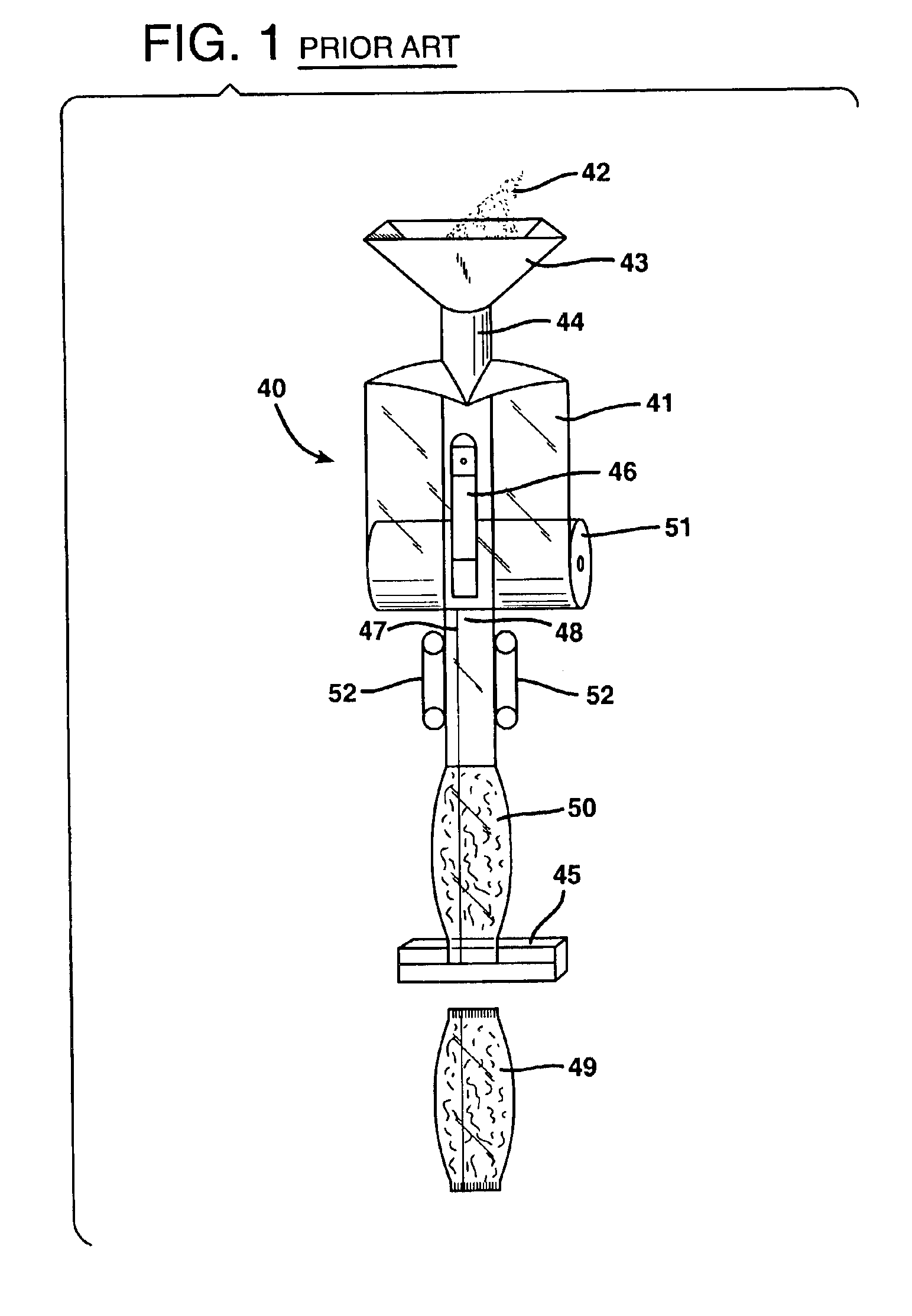 Wrinkle reduction assembly