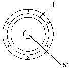 Unlockable recyclable anchor cable structure and using method thereof