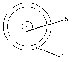 Unlockable recyclable anchor cable structure and using method thereof