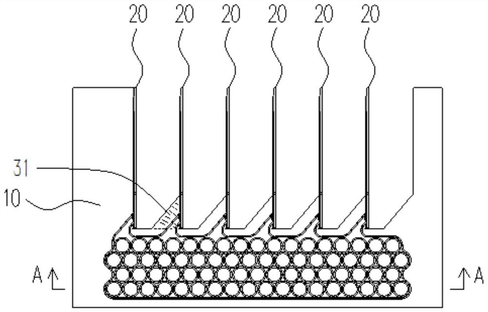 Processing method of plate heat pipe