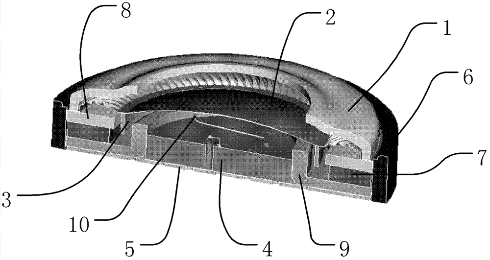 Speaker integrated system with sensor feedback and drive circuit