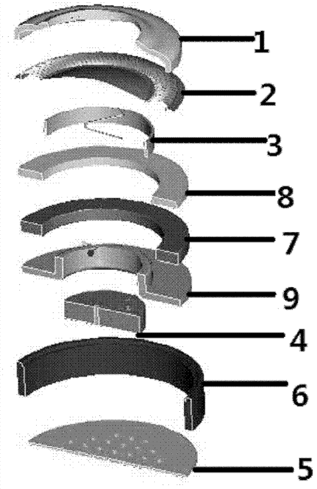 Speaker integrated system with sensor feedback and drive circuit