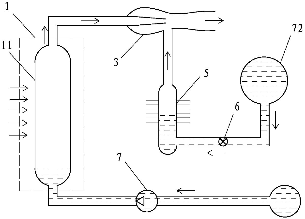 Solar cooling system