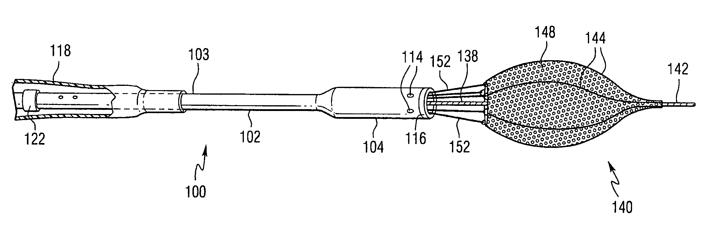 Vascular catheter with expanded distal tip for receiving a thromboembolic protection device and method of use