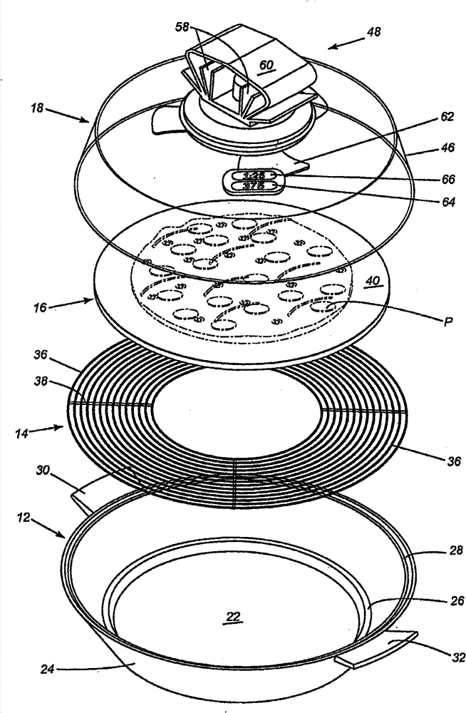 Portable cooking device