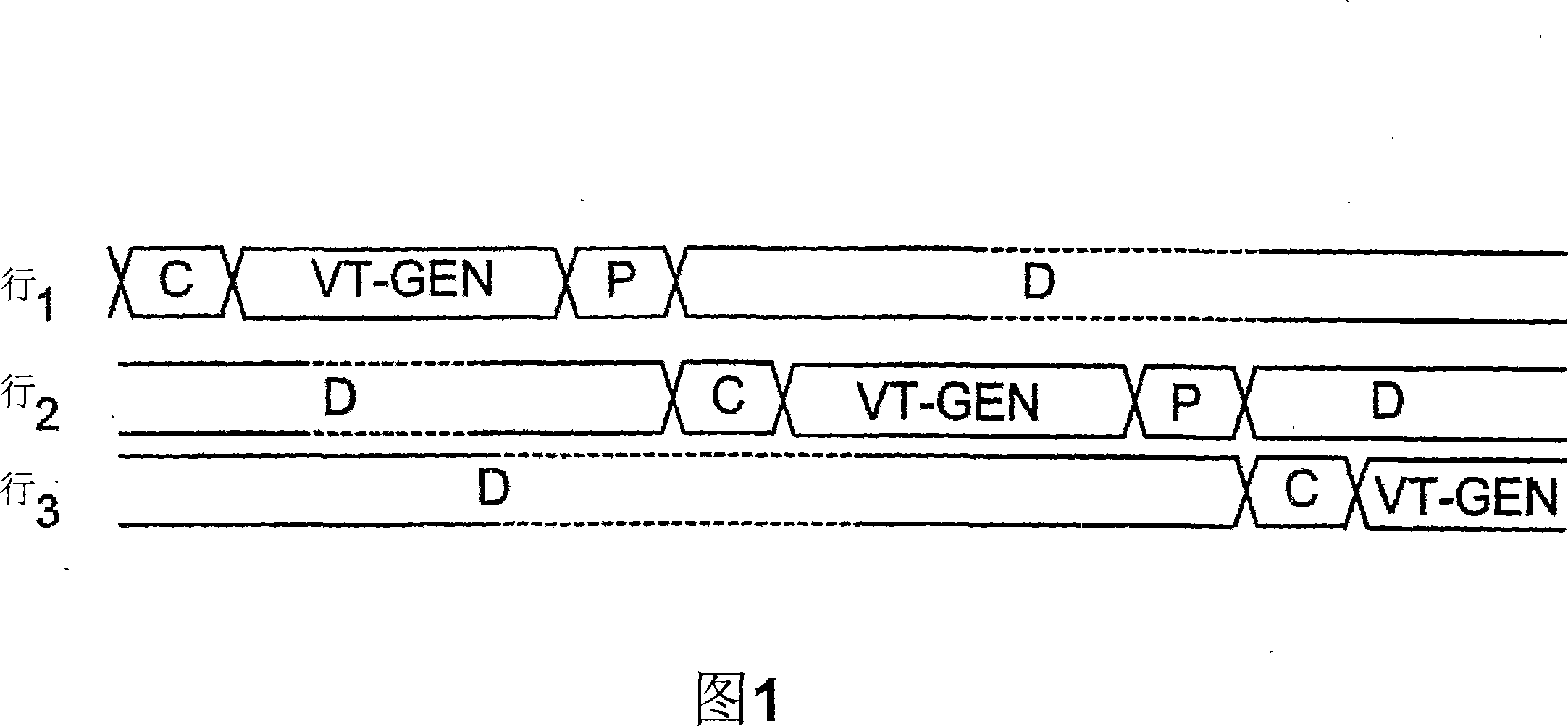 Method and system for driving a light emitting device display