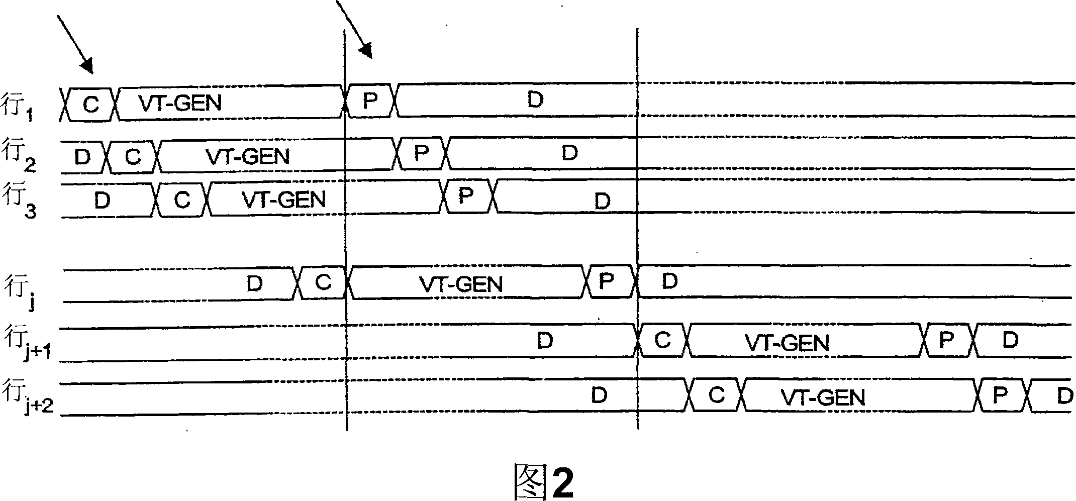 Method and system for driving a light emitting device display