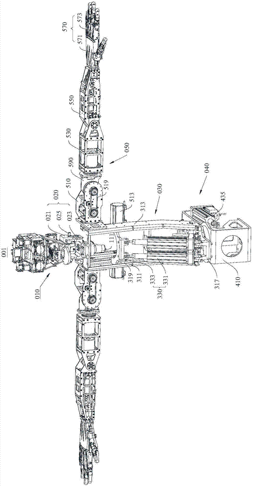 Half-body robot and remote control half-body robot