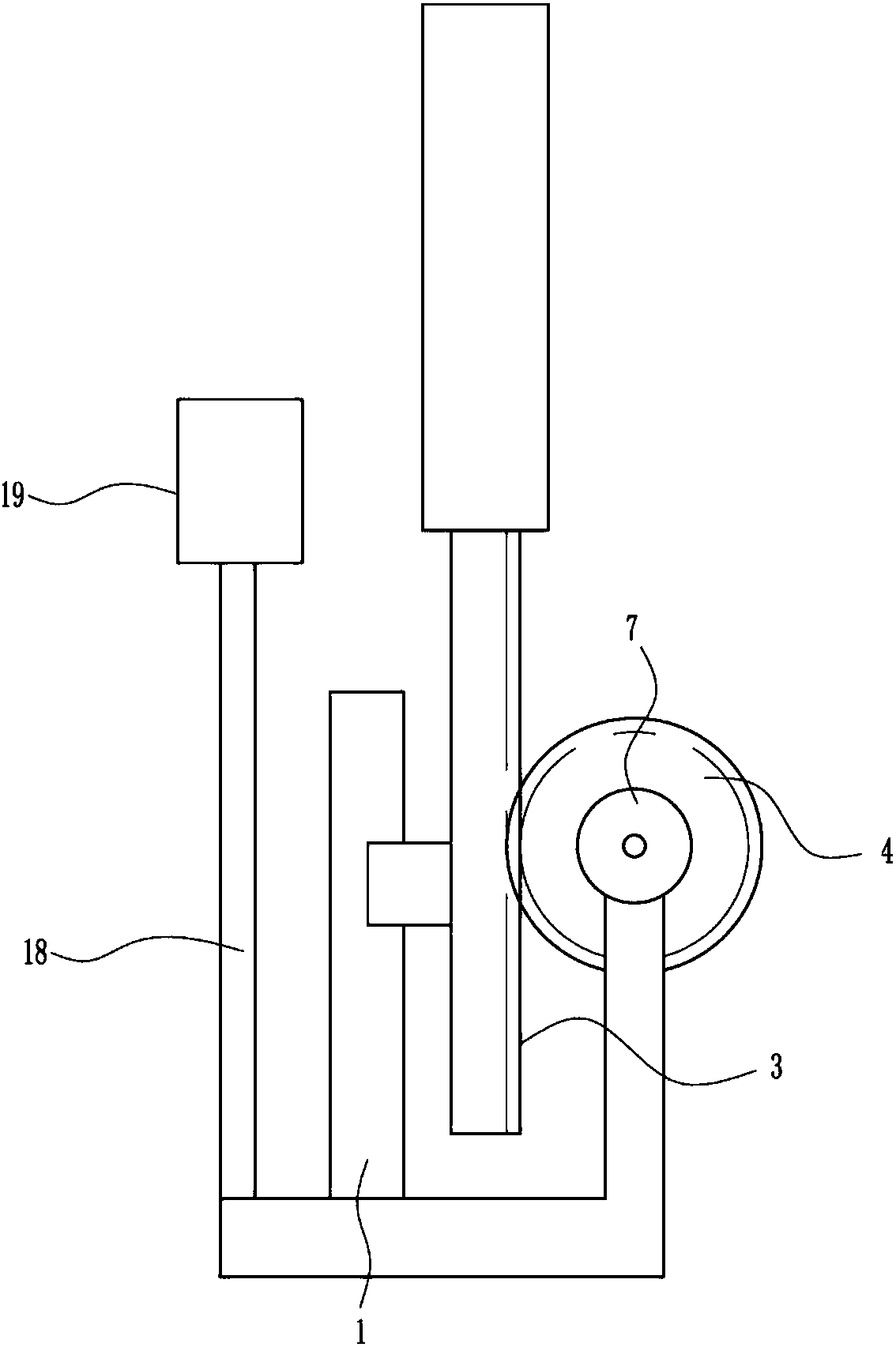 Medical quick gauze binding device